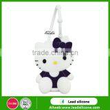 Wholesale Hello Kitty Custom Silicone Hand Sanitizer Holder thumbnail-2