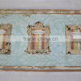 2016 New Style Decorative Antique Wooden Multi Photo Frame With Resin Decor thumbnail-2