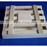 Food Use and Eco-Friendly Feature Unfinished Wooden Chocolate Packing Box thumbnail-3