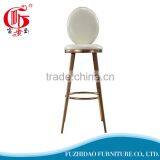 High Qulity Best Price PU Cushion High Legs Bar Chair for Sales