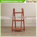 Folded Flower Stand , Wooden Plants Stand thumbnail-1