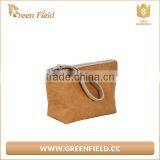 Ladies Washable Kraft Paper Clutch Bag,recycled Brown Kraft Paper Clutch Bag thumbnail-1