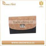 Ladies Cross Body Bags Evening Clutch Bag,cork Fabric Clutch Bag thumbnail-1