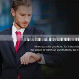 New OLED M6 Smart Watch Multi-functional Bluetooth Bracelet Combo Bracelet/Headset Fitness Health Monitoring Mobile Men Watch thumbnail-3