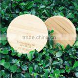 Creative Bamboo Wood Wireless Charger Pad for Apple & Android Universal Wireless Universal Mobile Phone Charger Adapter thumbnail-5