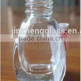 China Online Shopping Custom Mini Clear Glass Nail Polish Bottles thumbnail-1