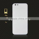 Pure White Housing for Iphone 6s Back Cover Housing Replacement,for Iphone 6s White Housing thumbnail-1