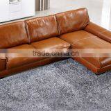 Stock Genuine Leather Sofa Set, Modern Sofa Set, Germany Living Room Sofa Set 3 Pcs Corner Sofa Set European Sofa Set Furniture thumbnail-1