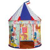 Blue Princess Pop up Castle Foldable Kids Play Tent thumbnail-5
