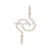 Antique Golden Color,7/8 Inches Screw Cup Hook thumbnail-5