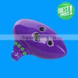 6 Holes New Learners Ceramic Ocarina Flute for Children thumbnail-4