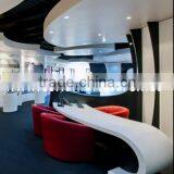 Special Design Luxury Boardroom Corian Conference Table Specifications Office Executive Meeting Table thumbnail-1