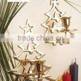 Christmas Candle Holder, Christmas Tree Candle Holder, Hanging Candle Holder, Candle Holders, Wall Candle Holder, Candle Sconce thumbnail-1