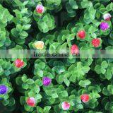 Colorful Artificail Eucalyptus Grass Mat Green Foliage Plants With Flowers thumbnail-4