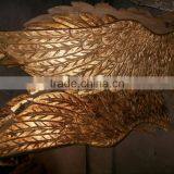 Antique Imitation Wooden Wings Sculpture Home Decoration Sculpture thumbnail-3