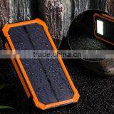 Solar System 8000mAh Power Bank With LED Power Display thumbnail-1