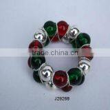 Napkin Ring in Glass Beads Can be in Any Colour thumbnail-1