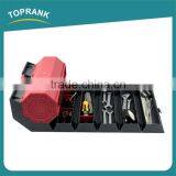 New Design Household Multifunction Compartment Folding Rolling Plastic Tool Storage Box thumbnail-2