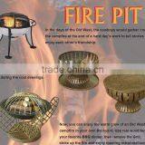 OUTDOOR METAL FIRE PIT thumbnail-1