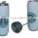 High Quality Promotional 500ml Stainless Steel Travel Vacuum Mug thumbnail-1