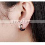 Stainless Steel Earrings Jewelry Wholesale Hoop Earring Silver thumbnail-4