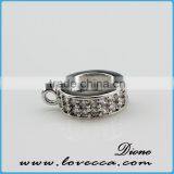 2015 Hot Sale Fashion Copper Horse Jewelry Pendant Fashion Heart Engraving Pendant for Sale thumbnail-6