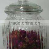 Clear Cylinder Wholesale Glass Jars and Lids thumbnail-1