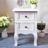 Vintage Wood Cabinet White thumbnail-4