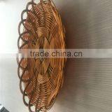 Beautiful Plastic Rattan Storage Basket for Supermarket thumbnail-2