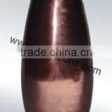 Lacquered Metal Vase With Copper Finish Lacquered Copper Vase Lacquered Iron Vase Copper Look Vase thumbnail-2