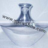 Home Decor Floor Vase , Antique Finish Vase , Tabletop Flower Vase , Metal Flower Antique Vase thumbnail-1