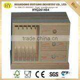 Custom Unfinished Wood cd Holders Wholesale thumbnail-1