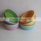Hot-sell Eco Bamboo Fiber Bowl thumbnail-2
