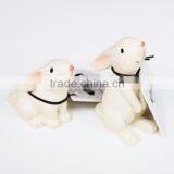 Custom Resin Bunny Figurine Christmas Ornament thumbnail-2