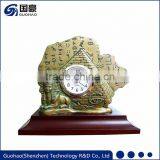 Professional Latest Factory Price Sun Shaped Table Clock thumbnail-2