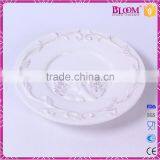 Hot Sale Wholesale Ceramic White Dinner Plate thumbnail-3