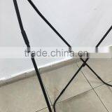 Royal Manufacturer Black Unfinished Butterfly Chair Frames With Real Leather thumbnail-3