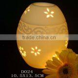 Wholesale Ceramic Electric Light Oil Burner With Aromatheraphy Function thumbnail-1