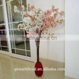 HQ001 GNW 4ft Simulation Cherry Blossom Flower Branches for Hotel Home Decoration thumbnail-3