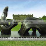 Famous Large Bronze Abstract Garden Sculptures thumbnail-1