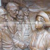 Wall Hanging Relief for Hotel Decor With Famous Figures thumbnail-1