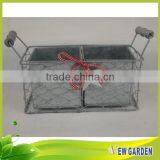 Home Balcony Decor Excellent Quality Metal Flower Pot Holder thumbnail-3