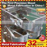 Customized Sheet Metal Fabrication by CNC Welding Bendiong Machine thumbnail-5
