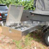 Custom Caravan Travel Trailer Offroad Camper Trailer thumbnail-1