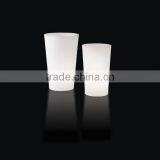 Rechargeable Waterproof LED Bar Furniture, 43'' High Portable LED Lighted Planter Pot thumbnail-1