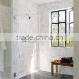 Factory Wholesale Architectural Natural Stone Venato White Marble Tile thumbnail-1