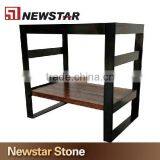 Hotel Metal Vanity Base Stainless Steel Vanity Base thumbnail-4