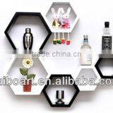 LOVE MDF Cube Wall Shelf for Decoration thumbnail-4