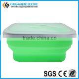 High Quanlity Silicone Food Box, Fruit Case, Keep Fresh Container thumbnail-3