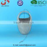 BSCI Audit Factory Bucket Shape Hanging or Freestanding Decorative Ceramic Flower Planter Vase Holder thumbnail-2